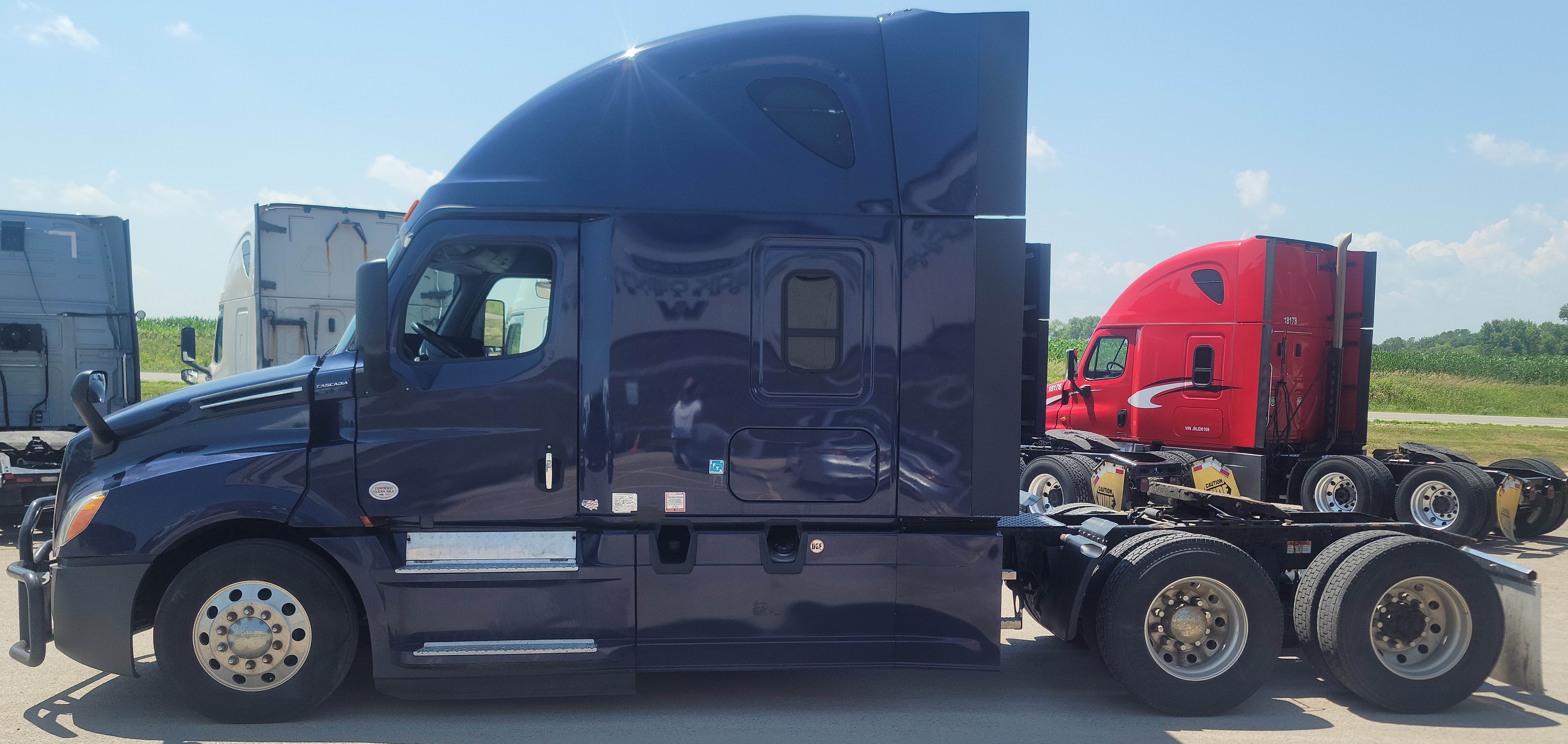 Freightliner New Cascadia® - D&K Truck Company