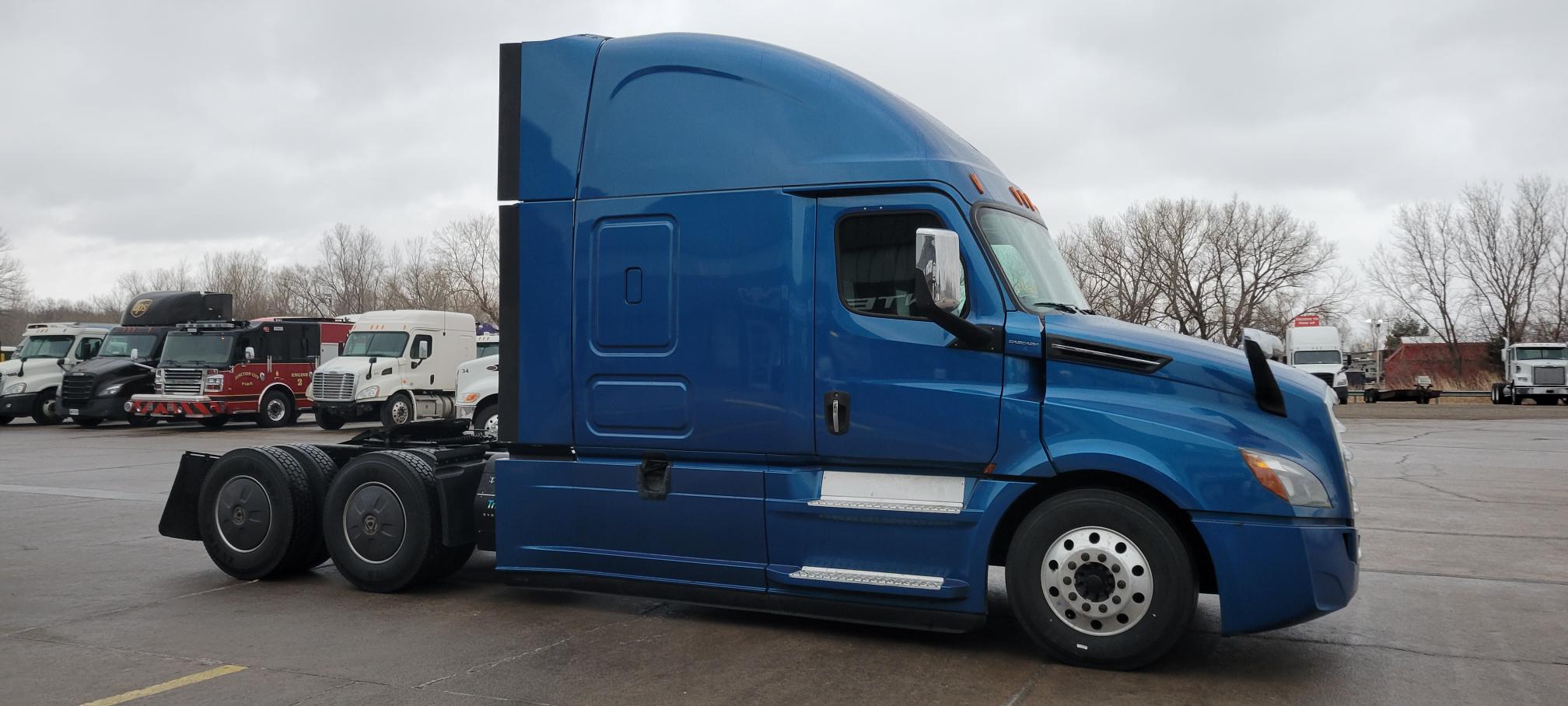 2018 Freightliner Cascadia 126 Pg1014 Truck Center Companies