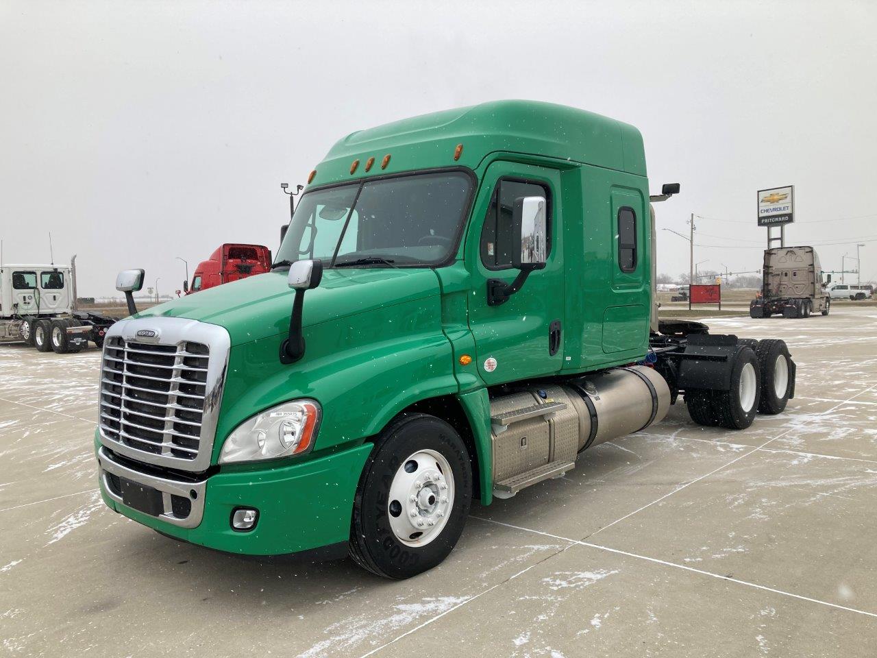 16 Freightliner Cascadia 125 Pg06 Truck Center Companies